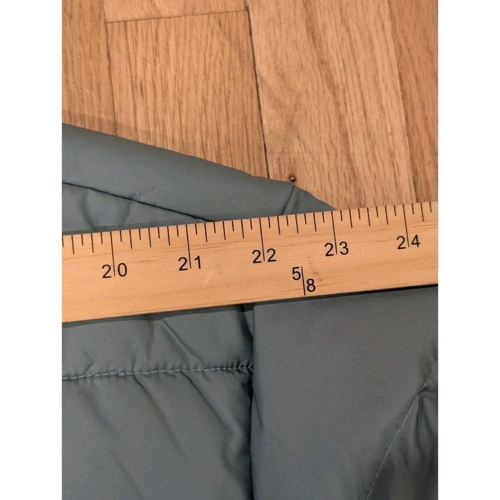 The North Face Jacket Mens Big 4X Aconcagua 3 Puffer Quilted Down Algae Blue